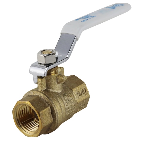 Tmg 1/4 in. Lead Free Brass FNPT x FNPT Full-Port Ball Valve 94ALF10301TMG - main
